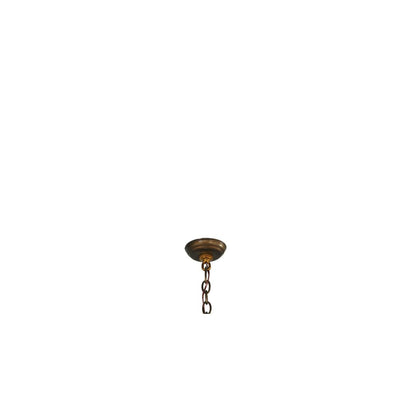 Pine Branch Valley View 12 Light 54" Wide Chandelier