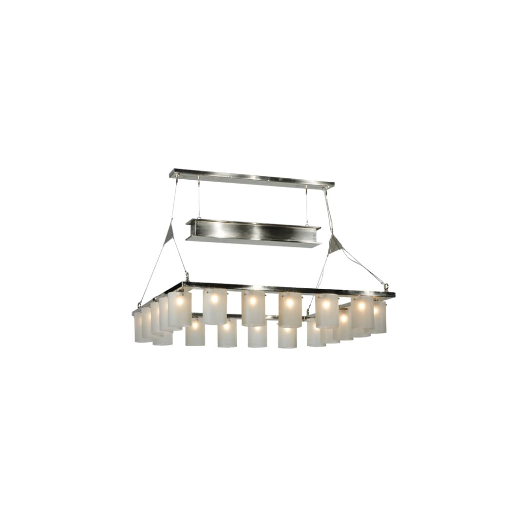 Counter Weight 20 Light 71" Wide Linear Chandelier
