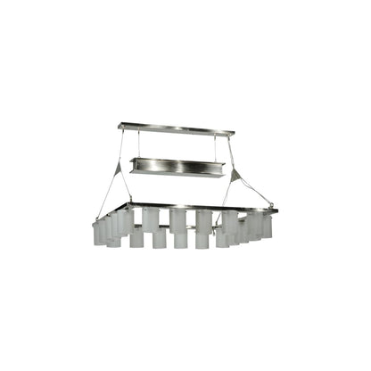 Counter Weight 20 Light 71" Wide Linear Chandelier