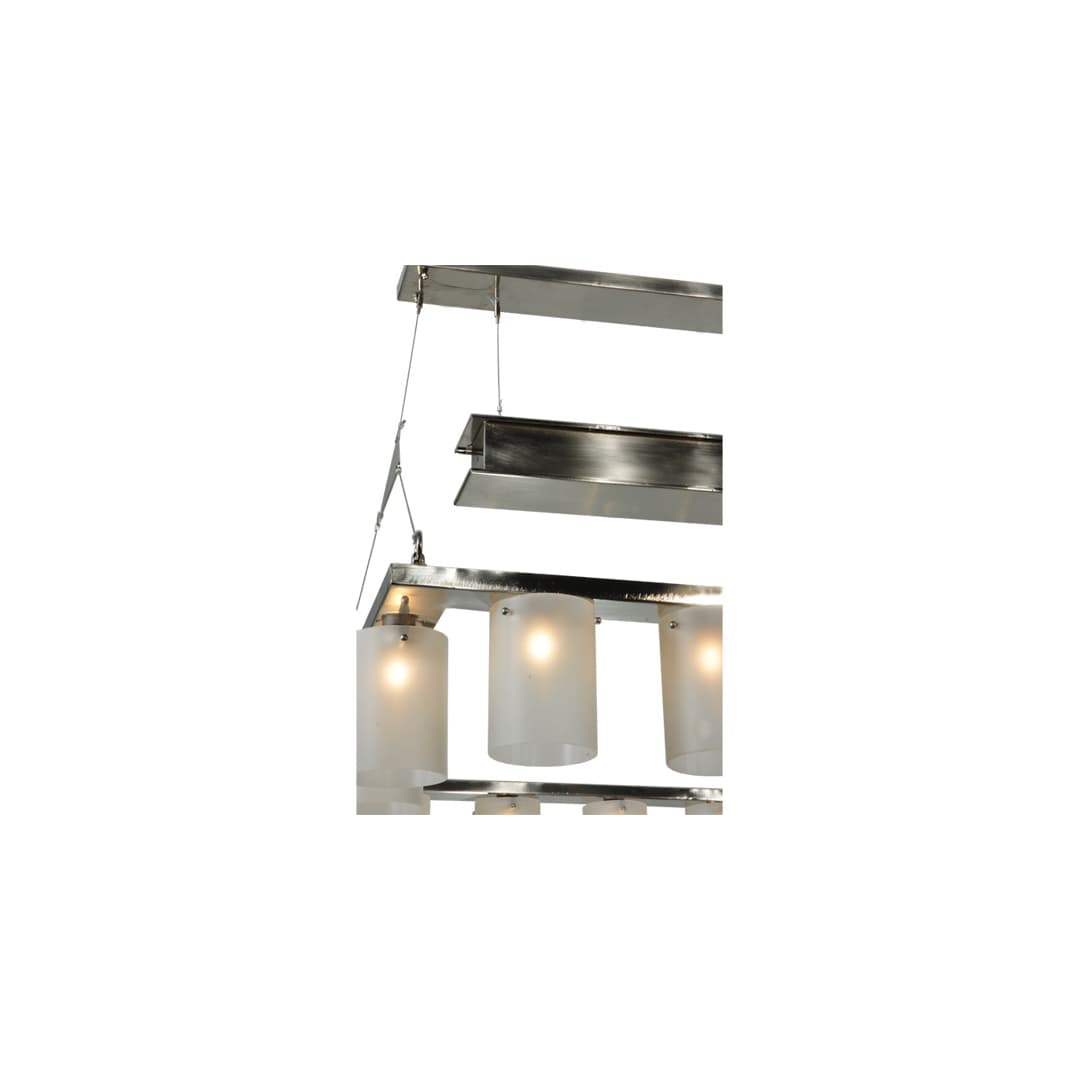 Counter Weight 20 Light 71" Wide Linear Chandelier