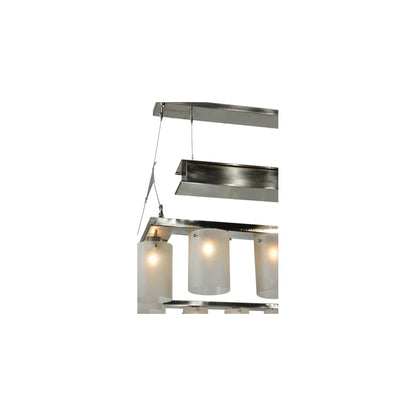 Counter Weight 20 Light 71" Wide Linear Chandelier