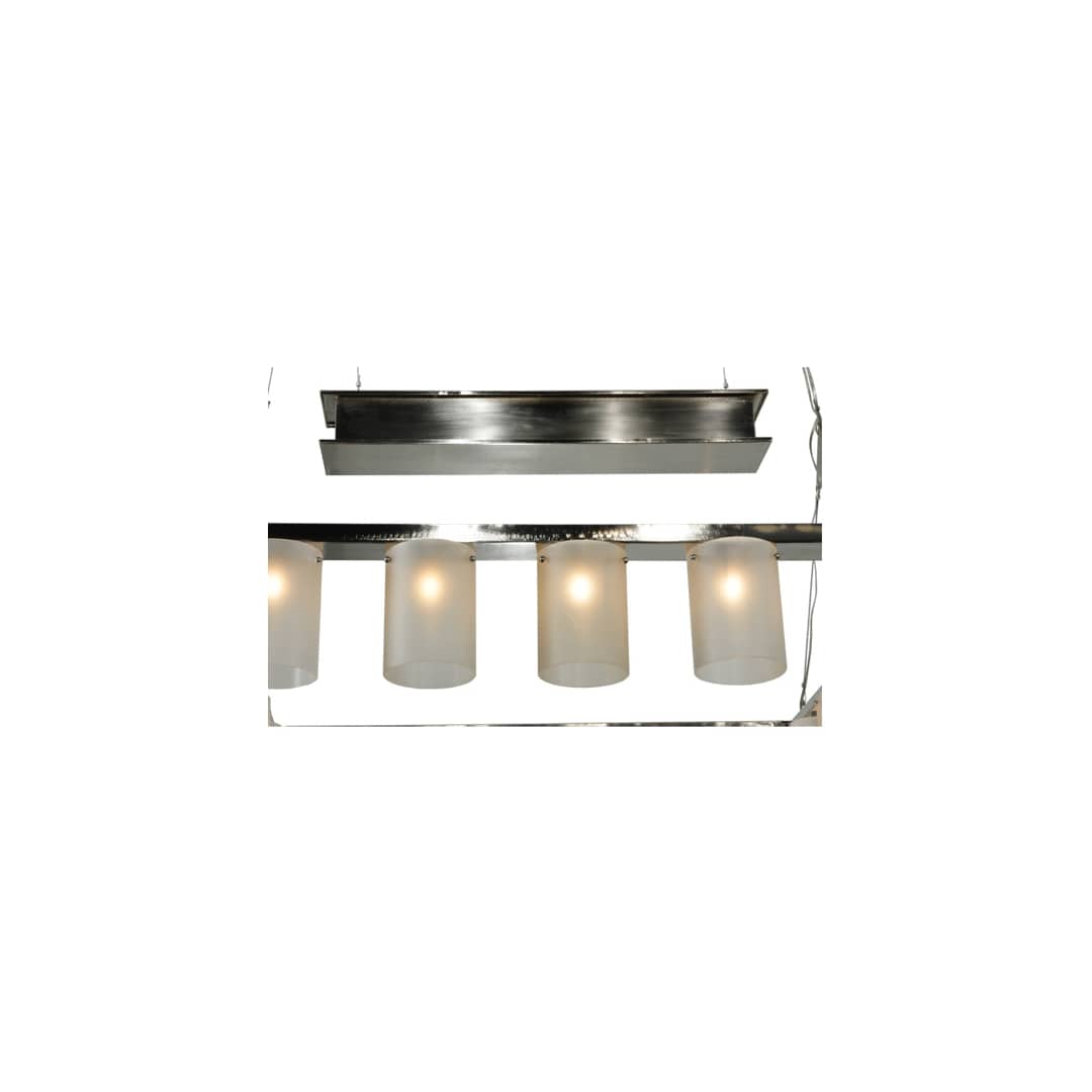 Counter Weight 20 Light 71" Wide Linear Chandelier