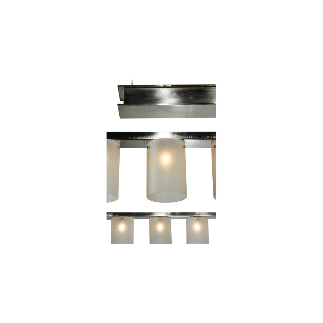 Counter Weight 20 Light 71" Wide Linear Chandelier