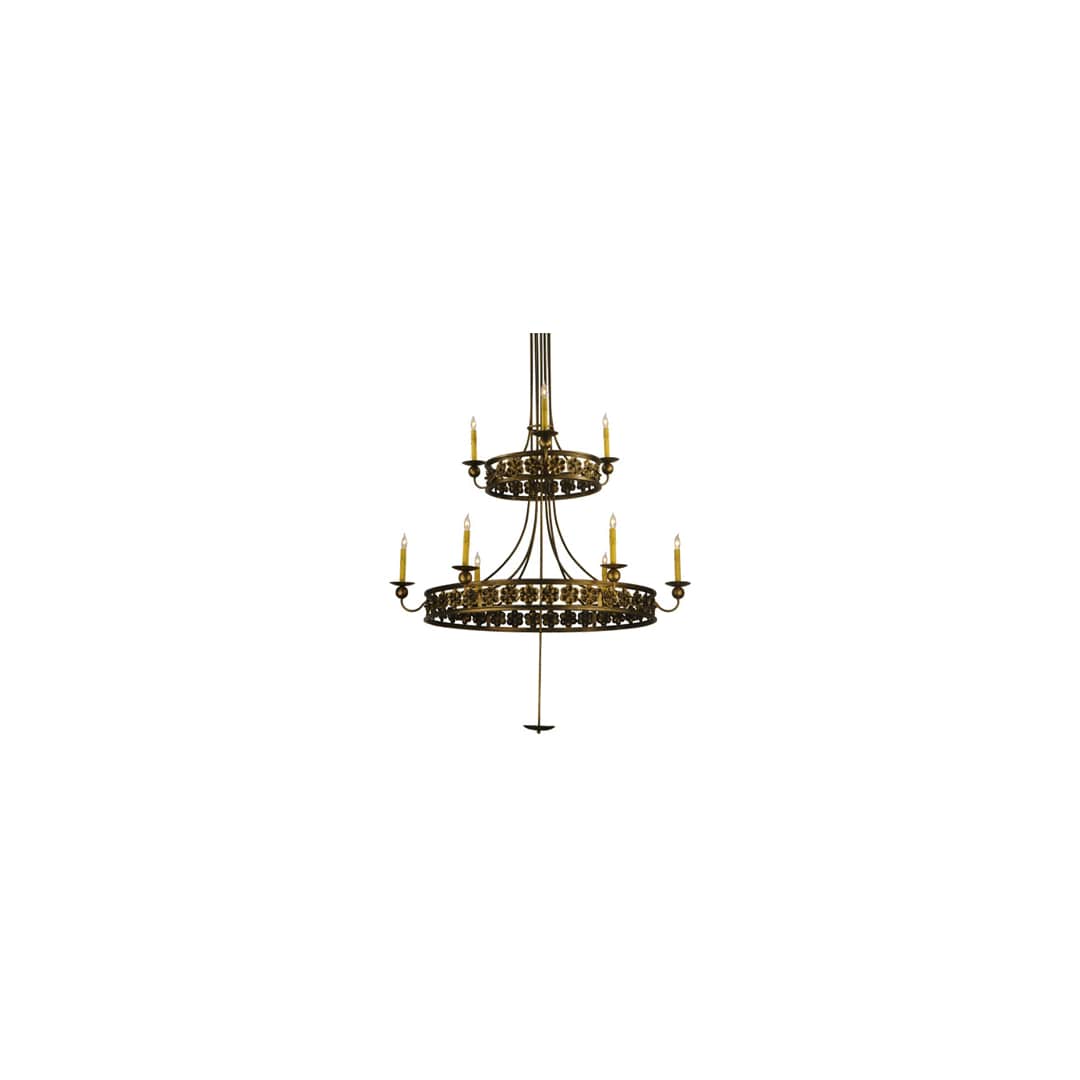 Montgomery 9 Light 48" Wide Taper Candle Style Chandelier