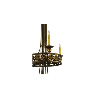 Montgomery 9 Light 48" Wide Taper Candle Style Chandelier