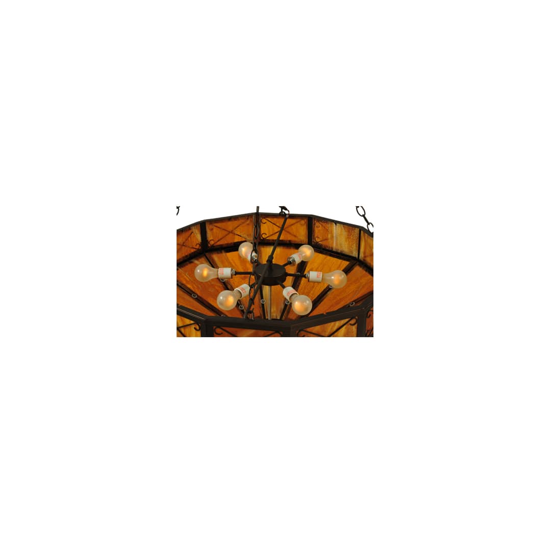 Excellente 6 Light 33" Wide Pendant