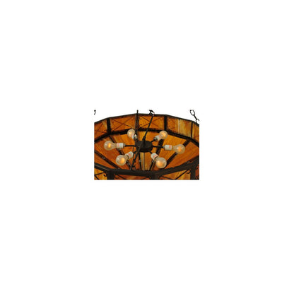 Excellente 6 Light 33" Wide Pendant