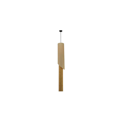 Cilindro Kiltered 10" Wide Pendant