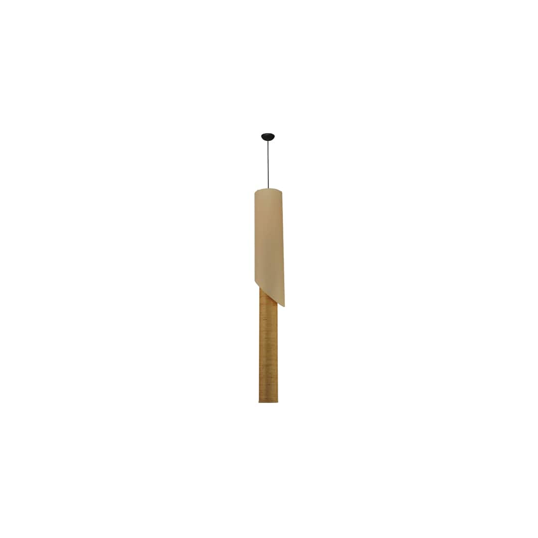 Cilindro Kiltered 10" Wide Pendant