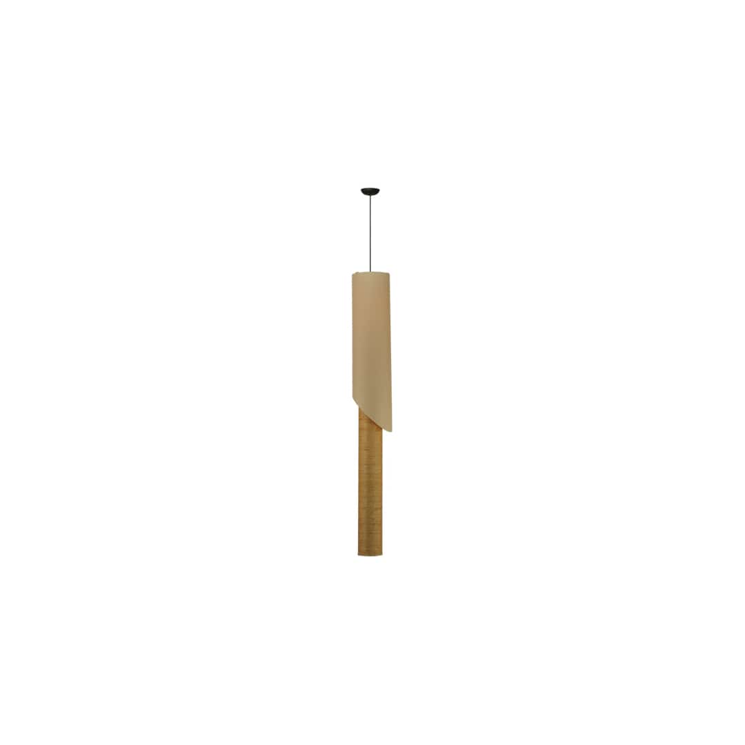 Cilindro Kiltered 10" Wide Pendant