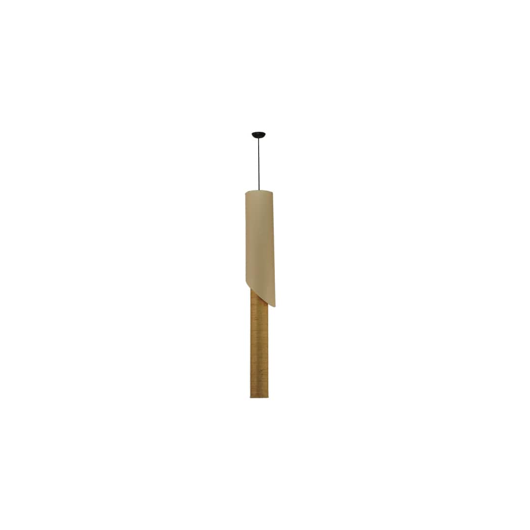 Cilindro Kiltered 10" Wide Pendant