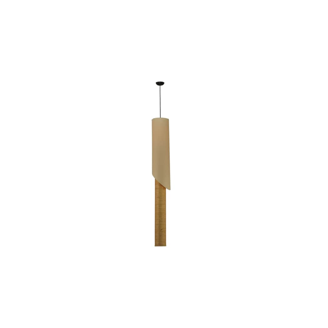 Cilindro Kiltered 10" Wide Pendant