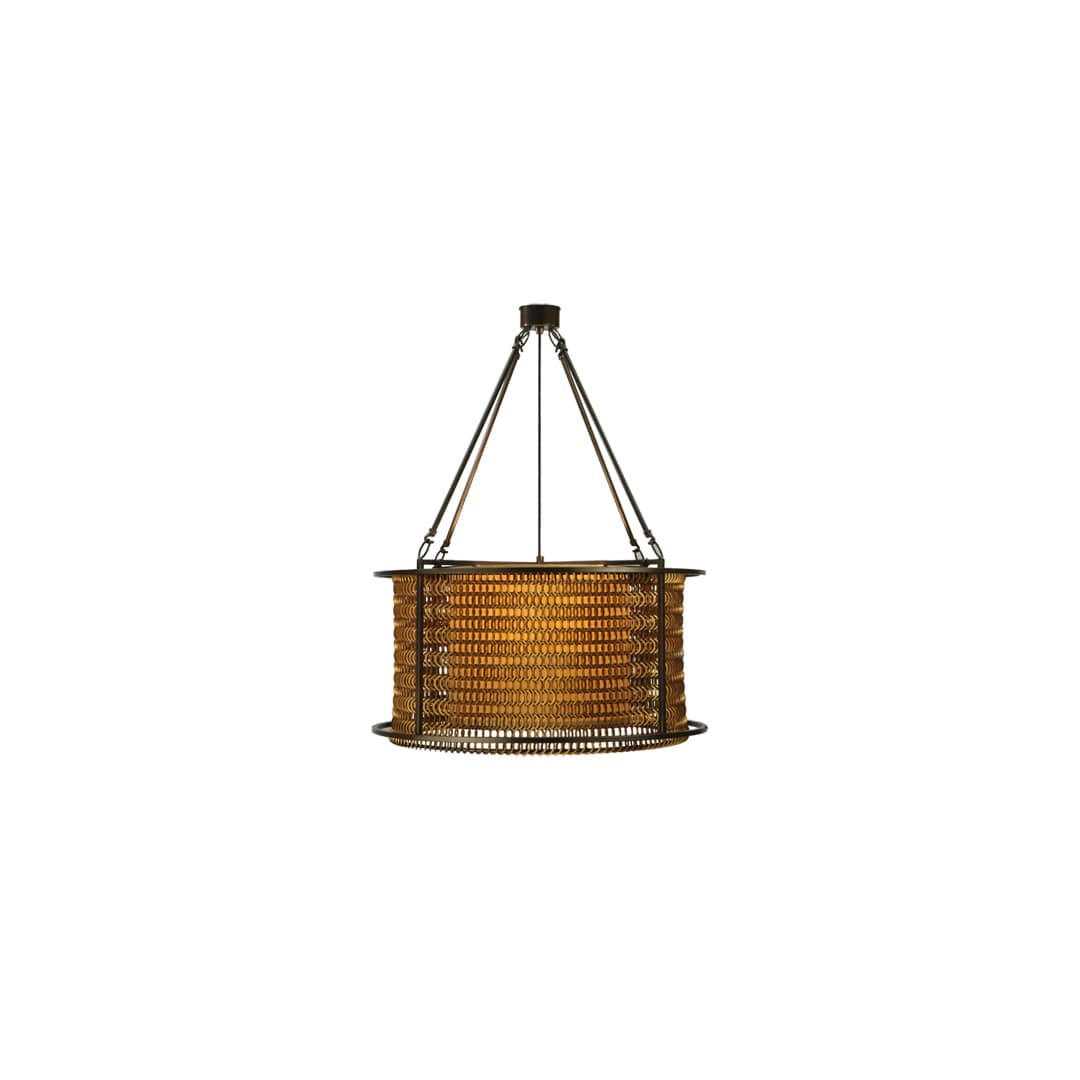 Maille 4 Light 24" Wide Suspension Pendant