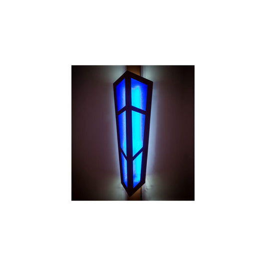 Deep Polaris 79" Tall LED Wall Sconce