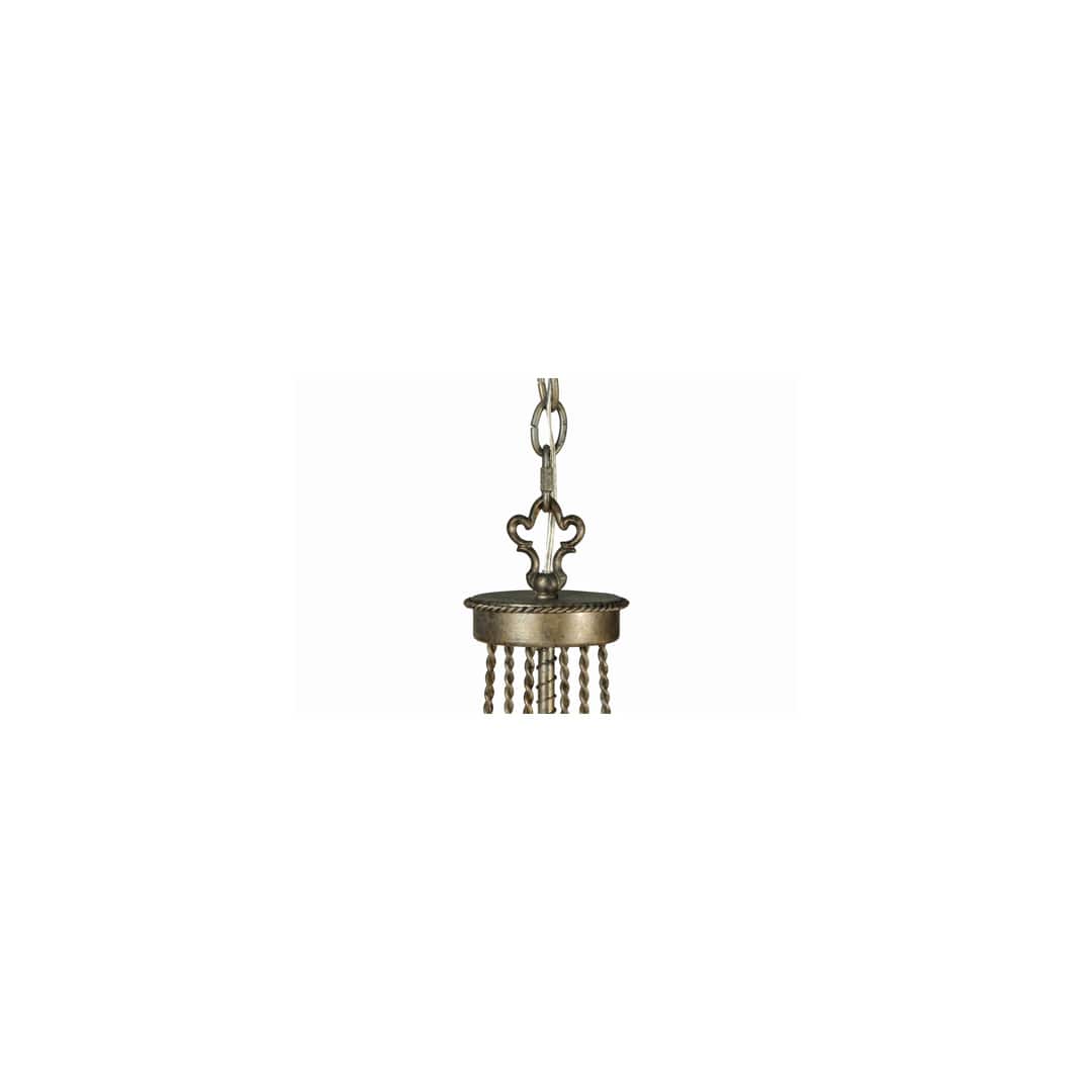Antonia 6 Light 29" Wide Crystal Candle Style Chandelier