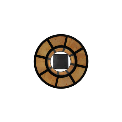Cilindro Vicksburg 8 Light 48" Wide Semi-Flush Drum Ceiling Fixture - Oil Rubbed Bronze Finish