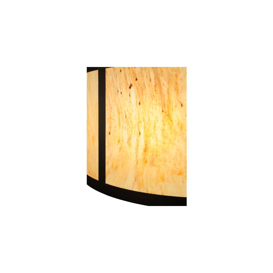 Cilindro Vicksburg 8 Light 48" Wide Drum Single Pendant - Oil Rubbed Bronze Finish