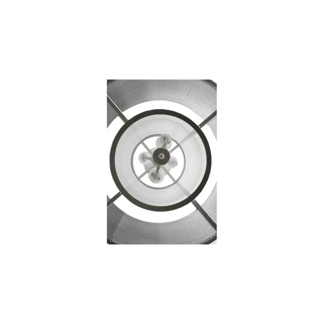 Cilindro 4 Light 22" Wide Pendant
