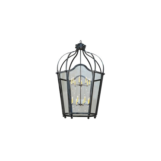 Citadel 16 Light 69" Wide Taper Candle Pendant