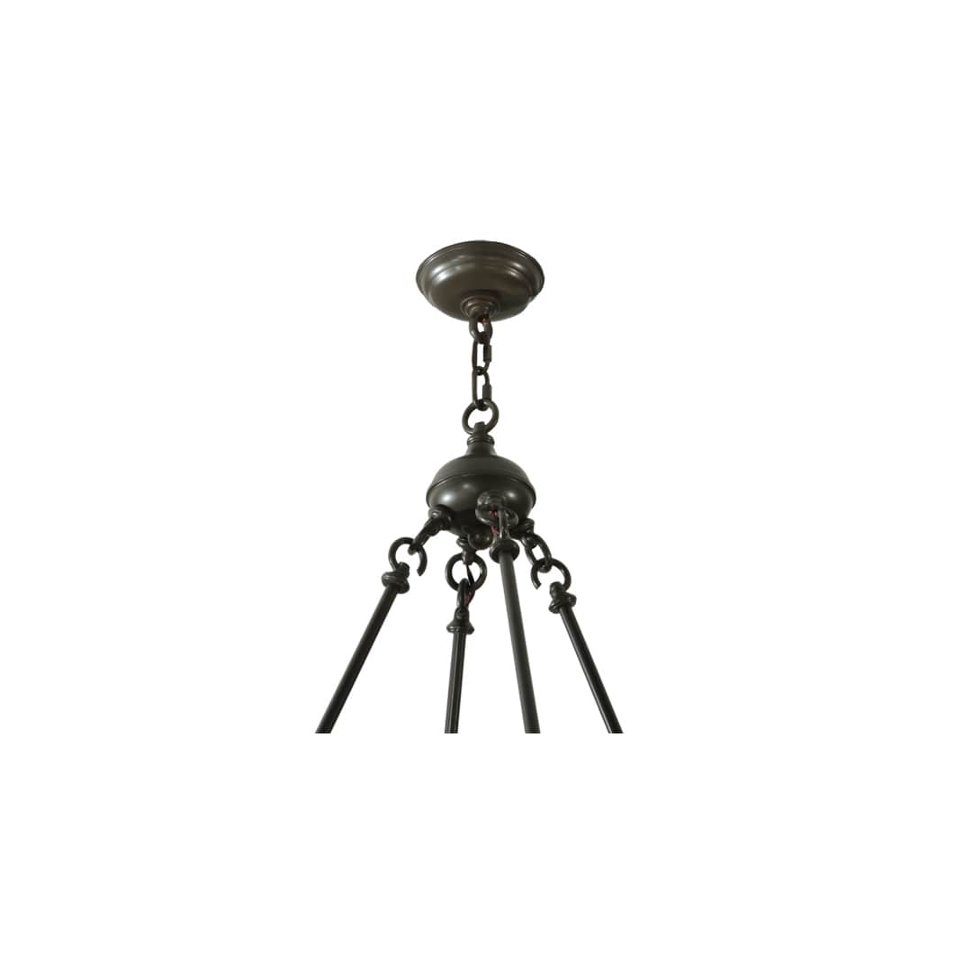 Barbury 20 Light 60" Wide Pillar Candle Style Chandelier
