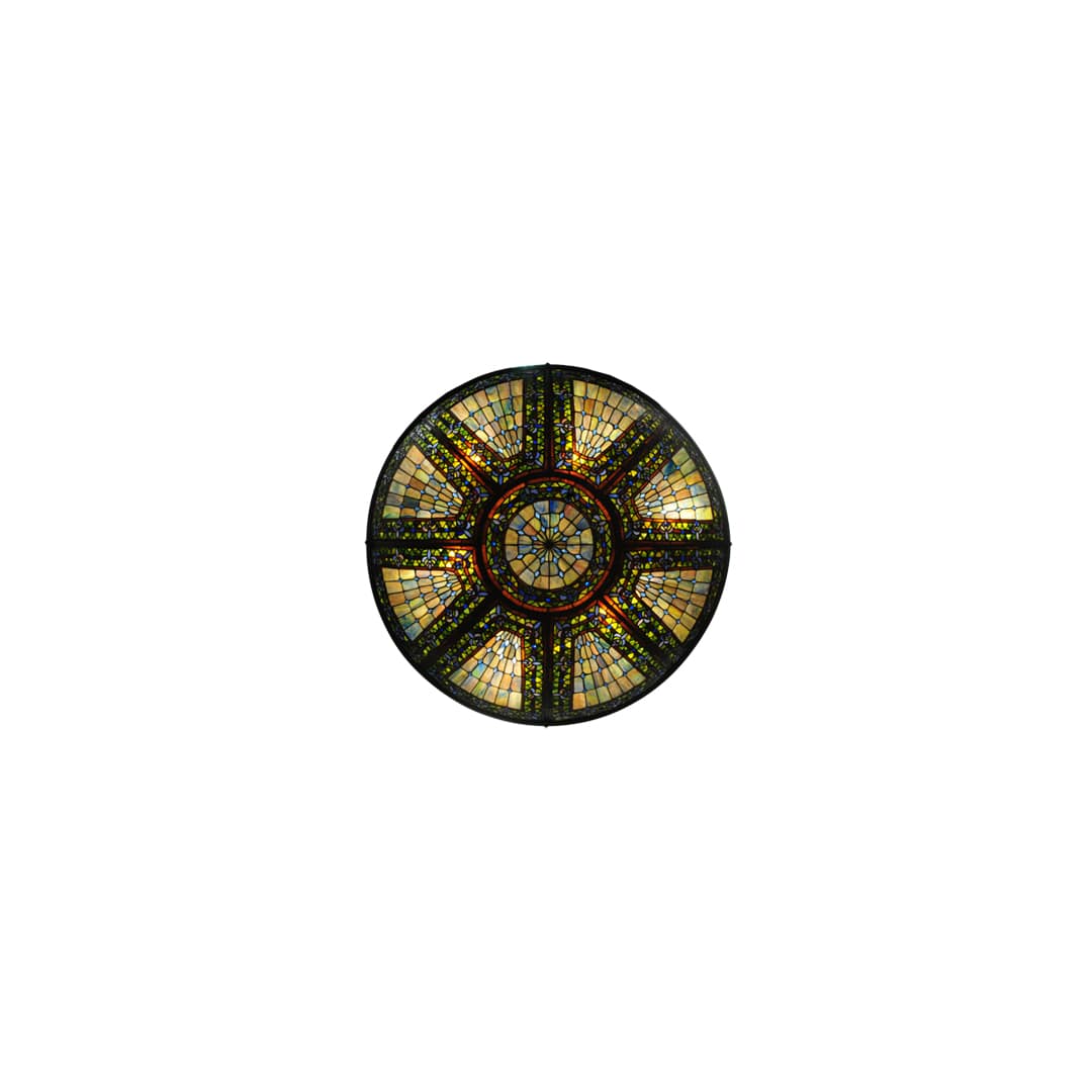 Fleur-de-lis 6 Light 40" Wide Pendant