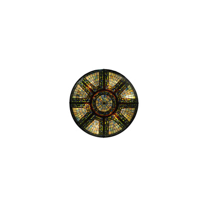 Fleur-de-lis 6 Light 40" Wide Pendant