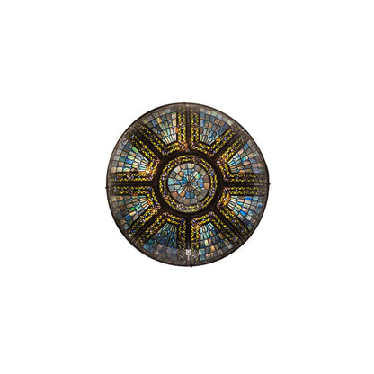 Fleur-de-lis 6 Light 40" Wide Pendant