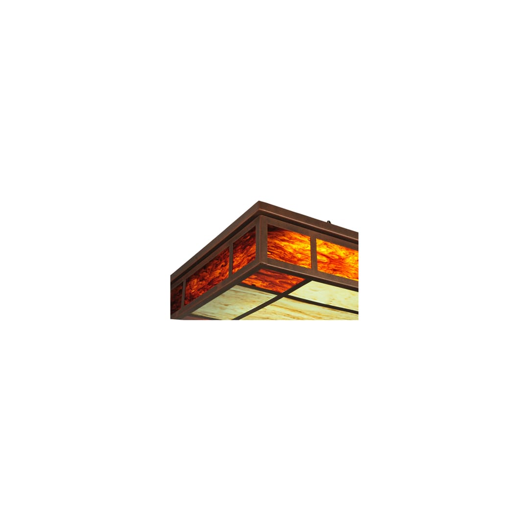 Blaze 3 Light 54" Wide Flush Mount Ceiling Fixture