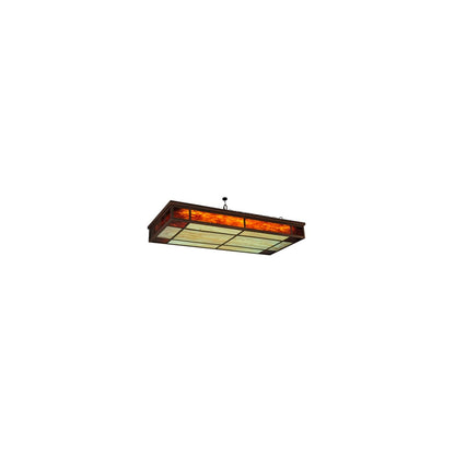 Blaze 3 Light 54" Wide Flush Mount Ceiling Fixture