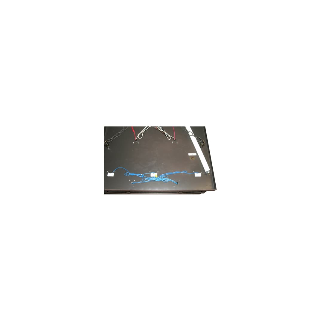 Blaze 3 Light 54" Wide Flush Mount Ceiling Fixture