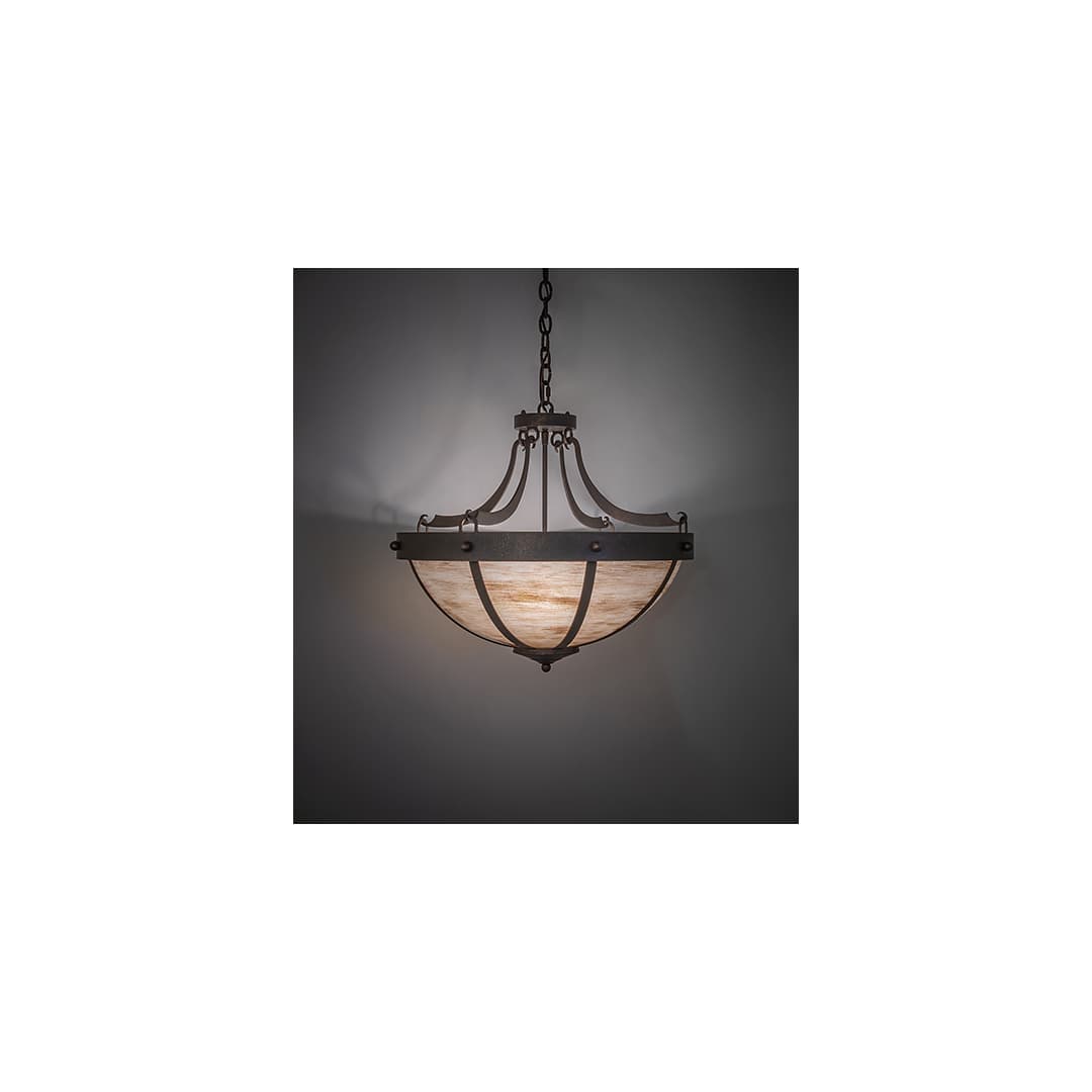 Isadore 3 Light 24" Wide Pendant