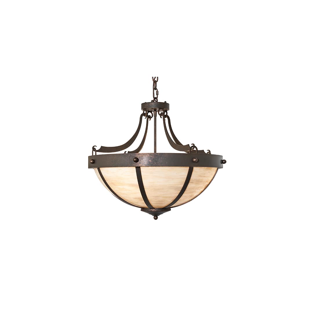 Isadore 3 Light 24" Wide Pendant