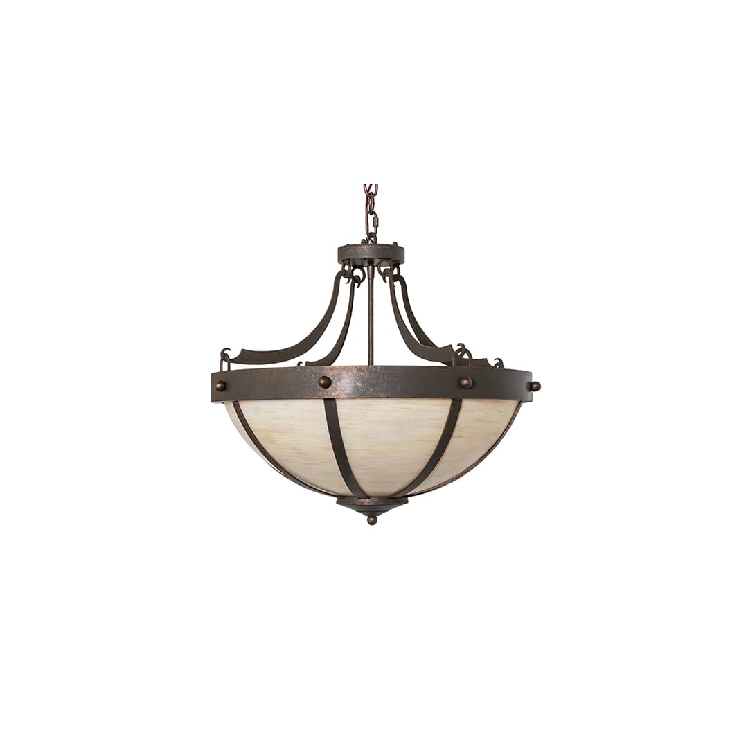 Isadore 3 Light 24" Wide Pendant
