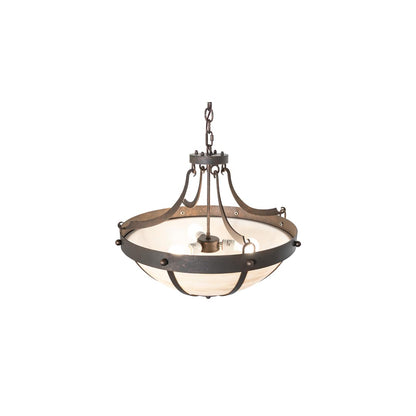 Isadore 3 Light 24" Wide Pendant