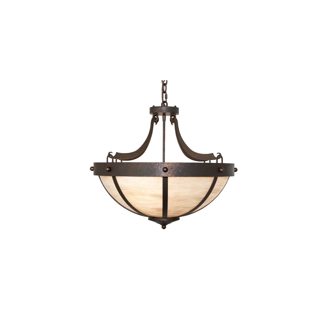 Isadore 3 Light 24" Wide Pendant
