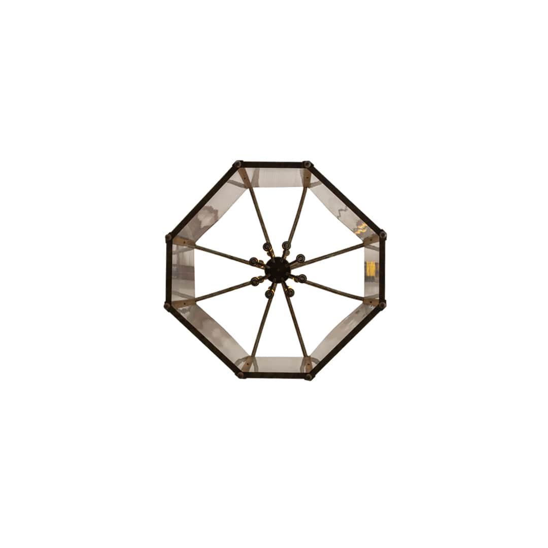 Citadel 16 Light 46" Wide Taper Candle Pendant