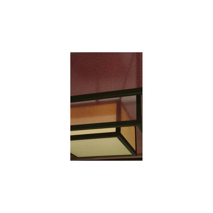 Quadrato Umador 4 Light 51" Wide Semi-Flush Square Ceiling Fixture - Timeless Bronze Finish