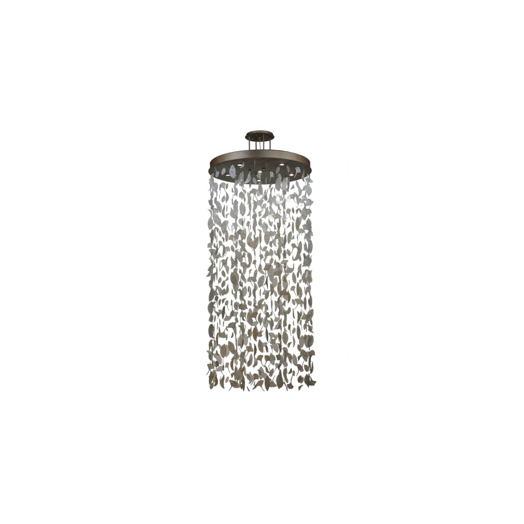 Ginkgo Leaf 6 Light 44" Wide Pendant
