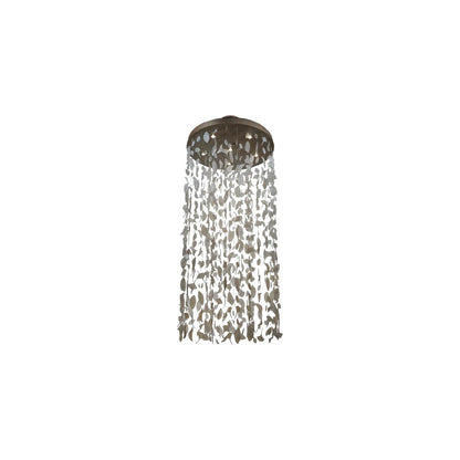 Ginkgo Leaf 6 Light 44" Wide Pendant
