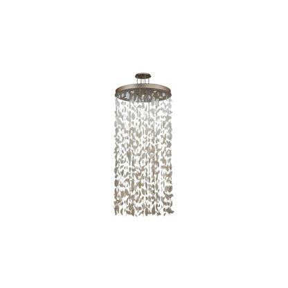 Ginkgo Leaf 6 Light 44" Wide Pendant