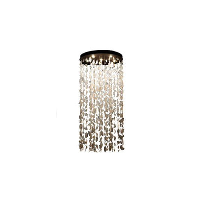 Ginkgo Leaf 6 Light 44" Wide Pendant