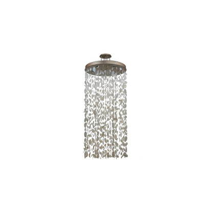 Ginkgo Leaf 6 Light 44" Wide Pendant