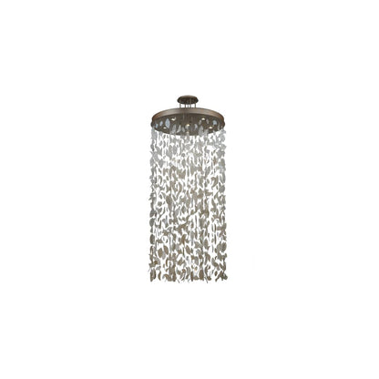 Ginkgo Leaf 6 Light 44" Wide Pendant