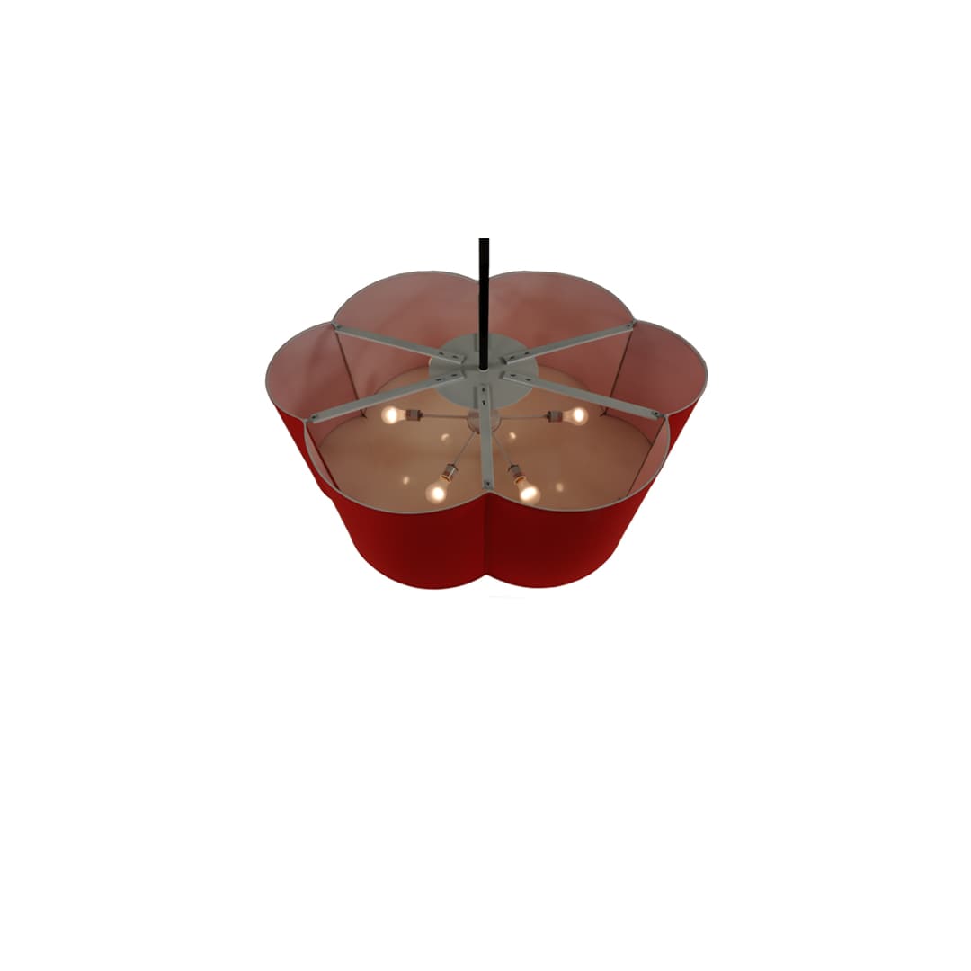 Cloud 6 Light 36" Wide Pendant