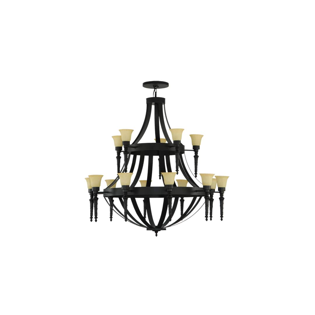 Pontoise 15 Light 60" Wide Chandelier