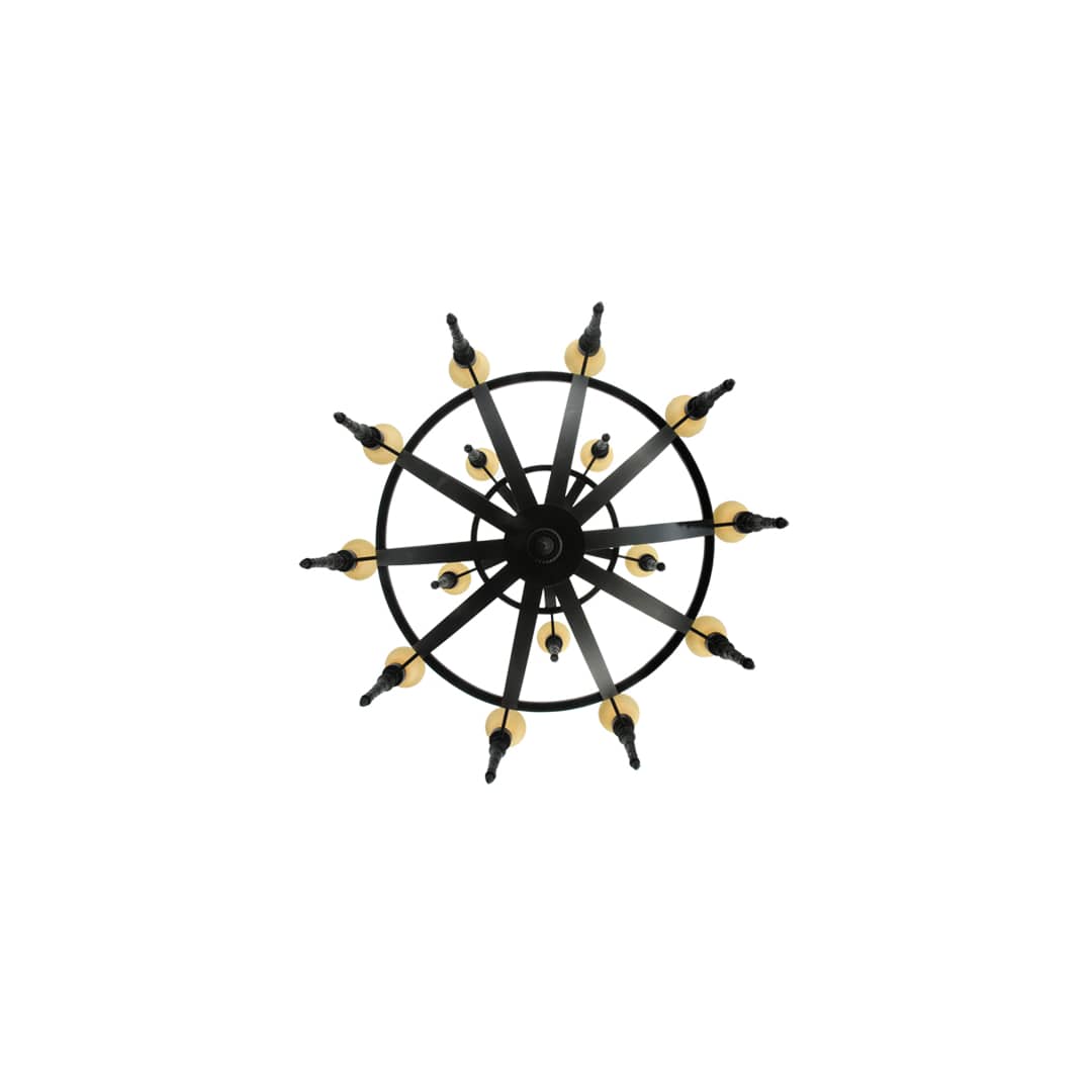 Pontoise 15 Light 60" Wide Chandelier