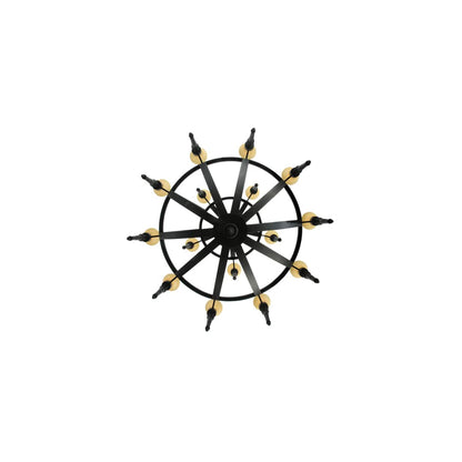 Pontoise 15 Light 60" Wide Chandelier