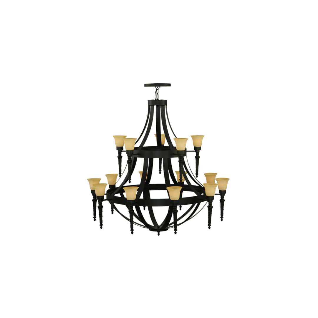 Pontoise 15 Light 60" Wide Chandelier