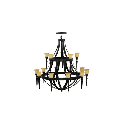 Pontoise 15 Light 60" Wide Chandelier