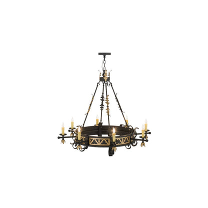 Filomena 8 Light 48" Wide Taper Candle Style Chandelier